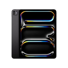 APPLE IPAD PRO 2024, M4 CHIP, 512GB, 8GB RAM, 13-INCH, WI-FI + CELLULAR - SPACE BLACK