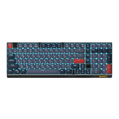 XPower CHARON 98 Keys Tri-mode Wireless Low-profile Mechanical Keyboard
