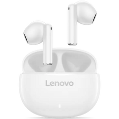 Lenovo E310 True Wireless Stereo Standalone Earbuds - Bluetooth / 280mAh / White