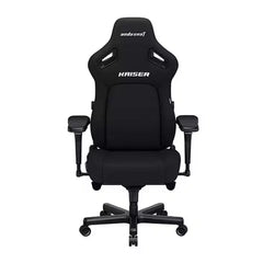 Andaseat Kaiser 4 L Gaming Chair Large - Black Fabric