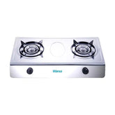 2-XS1605 WANSA SS FSD GAS STOVE 2BURNER