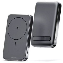 UGREEN 10000mAh Magnetic Wireless 15W Power BankPD-20W (Space Gray)-PB206