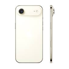 Apple iPhone Air 512GB Light Gold +Promate 25W Dual Port PD Wall Charger with 60W USB-C Cable, Quick Charge 3.0 Port, and 1.2m Transparent 60W Cable