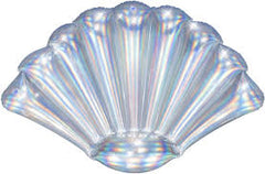 BESTWAY 1.85M X 1.14M IRIDESCENT SHELL LOUNGE (Contents:1 lounge, repair patch)