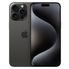 IPHONE 15 PRO MAX 512GB - BLACK TITANIUM