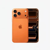 Apple iPhone 17 Pro Max 256GB Cosmic Orange +Promate 33W Power Delivery GaNFast Charging Adapter- White