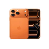 آيفون 17 برو، سعة 1 تيرابايت، لون برتقالي كوني