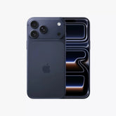 Apple iPhone 17 Pro 512GB Deep Blue +Promate 33W Power Delivery GaNFast Charging Adapter,BLACK