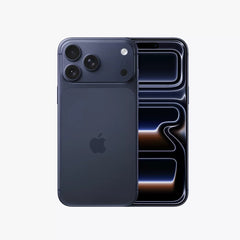 Apple iPhone 17 Pro Max 512GB Deep Blue+2.5D Privacy Tempered Glass for iPhone 17 Pro max+WIWU NANO 30W GAN PD CHARGER