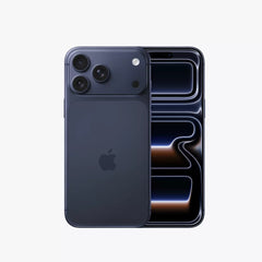Apple iPhone 17 Pro Max 2TB Deep Blue+2.5D Privacy Tempered Glass for iPhone 17 Pro max+WIWU NANO 30W GAN PD CHARGER