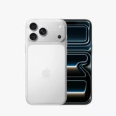 Apple iPhone 17 Pro Max 2TB Silver+2.5D Privacy Tempered Glass for iPhone 17 Pro max+WIWU NANO 30W GAN PD CHARGER