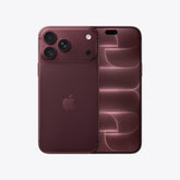 iPhone 18 Pro Max 1TB, Burgundy +Araree Flexield Magsafe Cover For iPhone 18 Pro Max/iPhone 17 Pro Max -Clear