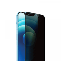 WIWU iprivacy Tempered Glass For ip13 6.7"& ip14 Plus/ 6.7'' transparent black