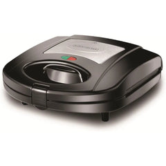 Black & Decker 3 In 1 Interchangeable 780W TS2130-B5, Grill & Waffle& Sandwich Maker Silver/Black - (International Warranty)