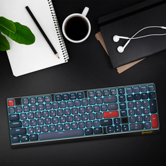 XPower CHARON 98 Keys Tri-mode Wireless Low-profile Mechanical Keyboard