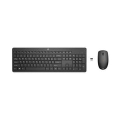 HP 230 Wireless Keyboard and Mouse - Arabic/English Keys / Combo Set / Black Color