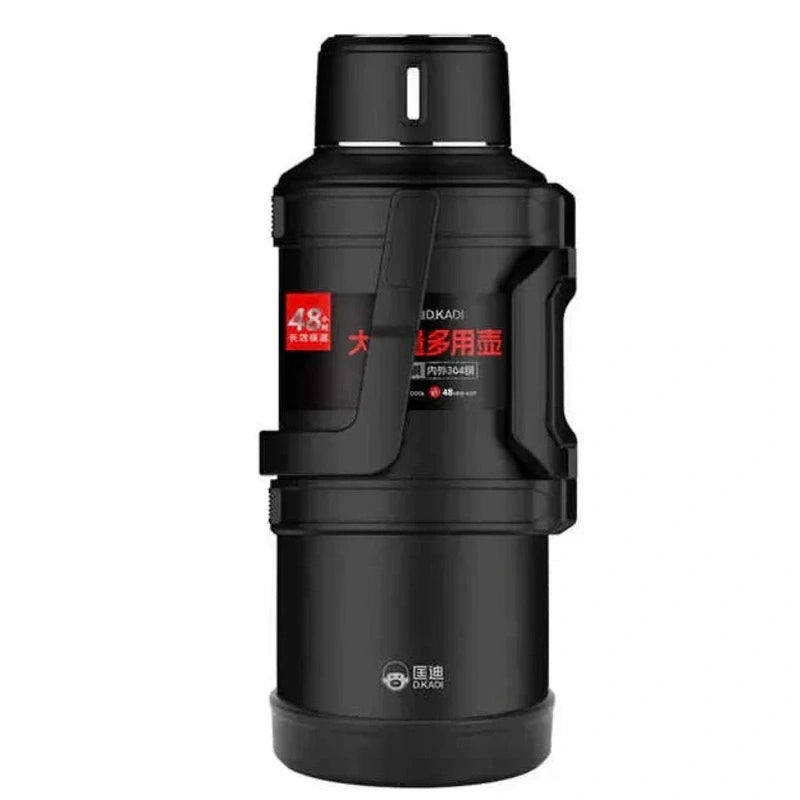 D. Kadi KD9058-3000Bl Vacumm Bottle 3000ML-Black