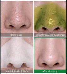 SOME BY MI Bye Bye Blackhead 30 Day Miracle Green Tea Detox Bubble Cleanser 120g