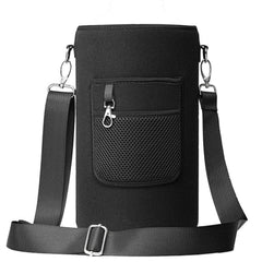 Buzio Water Bottle Holder Carrying Pouch for 3.8L - Black