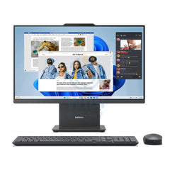 Lenovo IdeaCentre Gen 9 AIO PC - i5 / 8GB / 512GB (NVMe M.2 SSD) / 23.8" FHD Multi-Touch / DOS (Without OS) / 1YW / Luna Grey - Desktop