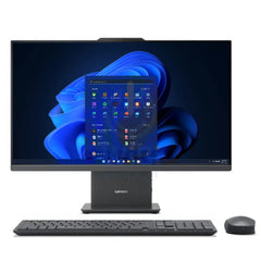 جهاز كمبيوتر مكتبي Lenovo IdeaCentre Gen 9 AIO - معالج i7 / ذاكرة 8 جيجابايت / سعة 512 جيجابايت (وحدة تخزين NVMe M.2 SSD) / شاشة FHD غير لمسية 23.8 بوصة / ويندوز 11 برو / ضمان سنة واحدة / يدعم اللغتين الإنجليزية والعربية / لون رمادي لونا
