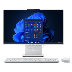 كمبيوتر مكتبي لينوفو ايديا سنتر الكل في واحد الجيل التاسع - i7 / 8 جيجابايت / 512 جيجابايت (NVMe M.2 SSD) / شاشة 23.8 بوصة FHD غير لمسية / ويندوز 11 برو / ضمان سنة / إنجليزي/عربي / رمادي سحابي