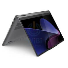 Lenovo IdeaPad 5 2-in-1 Gen 9 Convertible - 14" WUXGA OLED Touch / Core 5 120U / 16GB / 512GB (NVMe M.2 SSD) / Win 11 Home / 1YW / Arabic/English / Luna Grey - Laptop
