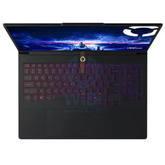 Lenovo Legion Pro 7 Gen 10 AI Gaming PC - 16" WQXGA (2560x1600) OLED / Ultra 9 275HX / 64GB / 2TB (NVMe M.2 SSD) / NVIDIA RTX 5090 24GB GDDR7 2160MHz, 1824 AI TOPS / DOS (Without OS) / 1YW / Arabic/English / Eclipse Black / 4 Switchable Keycaps - Laptop