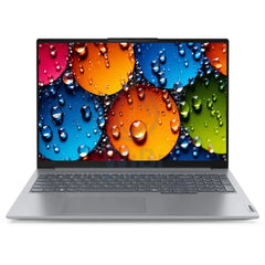 Lenovo ThinkBook 16 G8 IAL Intel Core Ultra 9 185H 16C/ 16" WUXGA/ 16GB DDR5 RAM/ 512GB M.2 NVMe SSD/ Integrated Intel Arc Graphics/DOS/Eng-Arb/1YW/Arctic Grey