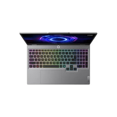 Lenovo LOQ 15IRX10 Intel Core i7-13700HX, 16C/15.6" FHD /16GB DDR5 Ram /512GB M.2 NVMe SSD/ NVIDIA GeForce RTX 5050 8GB GDDR7 440 AI TOPS VGA/ DOS/ White Backlit, Eng-Arb/Luna Grey/1YW