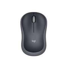 Logitech M185 Wireless Mouse - Grey