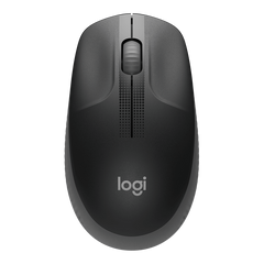 Logitech M190 Wireless Mouse - Black