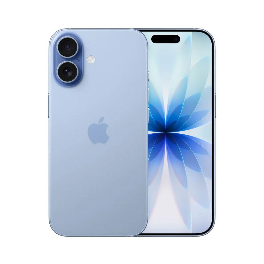 Apple iPhone 17 256GB Mist Blue +Promate 33W Power Delivery GaNFast Charging Adapter- White