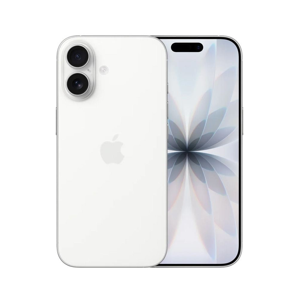 Apple iPhone 17 512GB White+Promate 33W Power Delivery GaNFast Charging Adapter,BLACK