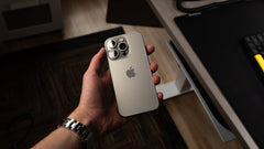 IPHONE 15 PRO 256GB - NATURAL TITANIUM