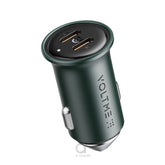 Voltme Cazo 30 CC Car Charger (30W) England Green