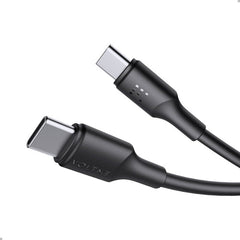 VOLTME Powerlink EDC Series Cable Type C to Type C 3.0M 5A 100W Black