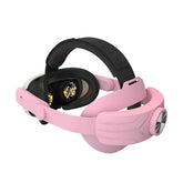 Gamax Meta Quest 3 Head Strap Elite Style - Pink