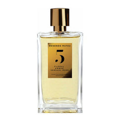 ROSENDO MATEU NO.5 FLORAL AMBER SENSUAL MUSK EDP 100 ML