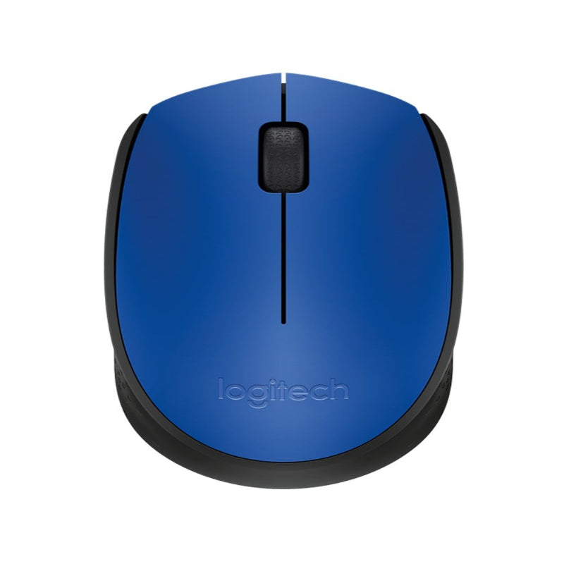 Logitech Mouse M171 Wireless Nano - Blue
