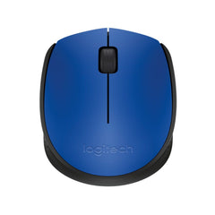 Logitech Mouse M171 Wireless Nano - Blue