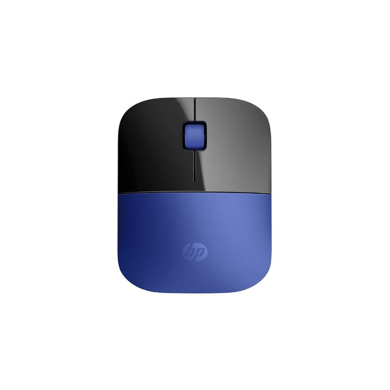HP Z3700 Wireless Mouse - Up to 1200 dpi / Black/Dragonfly Blue Color