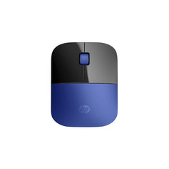 HP Z3700 Wireless Mouse - Up to 1200 dpi / Black/Dragonfly Blue Color