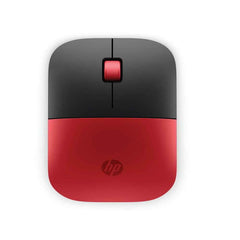 HP Z3700 Wireless Mouse - Up to 1200 dpi / Black/Cardinal Red Color
