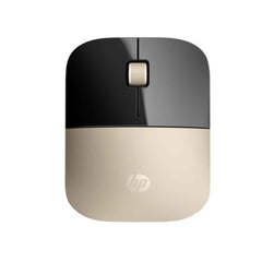 HP Z3700 Wireless Mouse - Up to 1200 dpi / Black/Gold Color