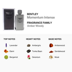 Momentum Intense by Bentley for Men - 3.4 oz EDP