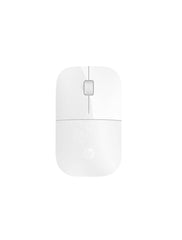 ماوس لاسلكي HP Z3700 - دقة تصل إلى 1200 نقطة في البوصة / لون أبيض ثلجي