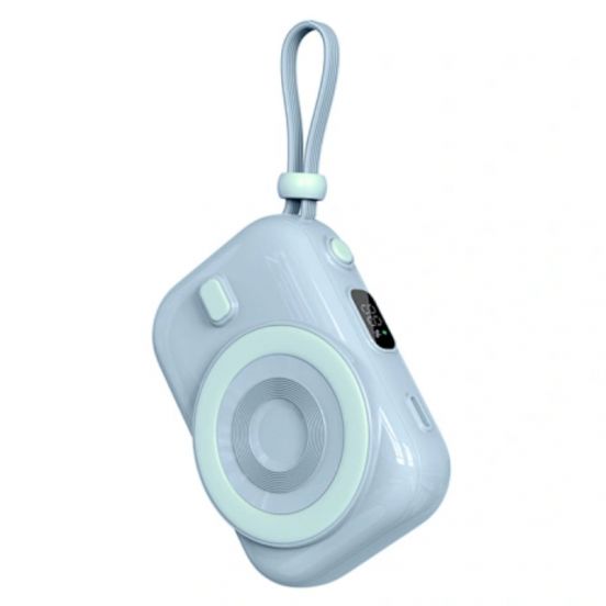 WIWU Wi-P041 Snail Magentic Power Bank Blue