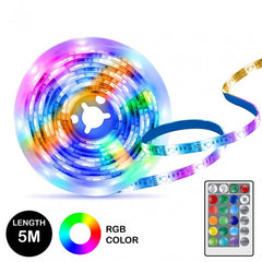 NHE Backlit TV RGB USB LED Strip 5M