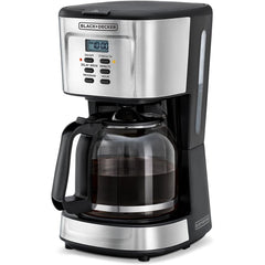 Black & Decker Programmable Drip Coffee Maker 12 Cups 900W - DCM85-B5